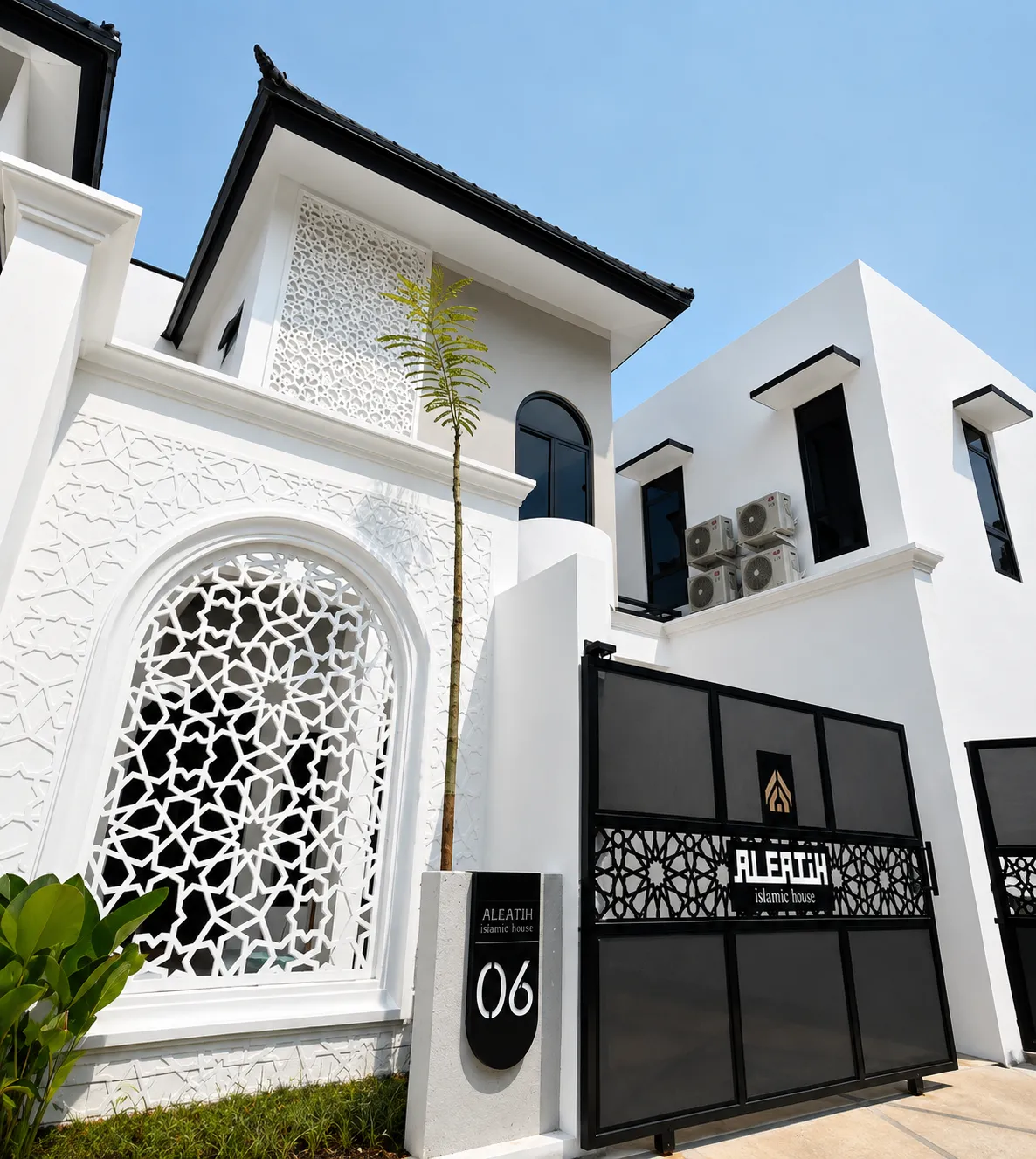 Portofolio fasad Islami Kos Al Fatih Bogor