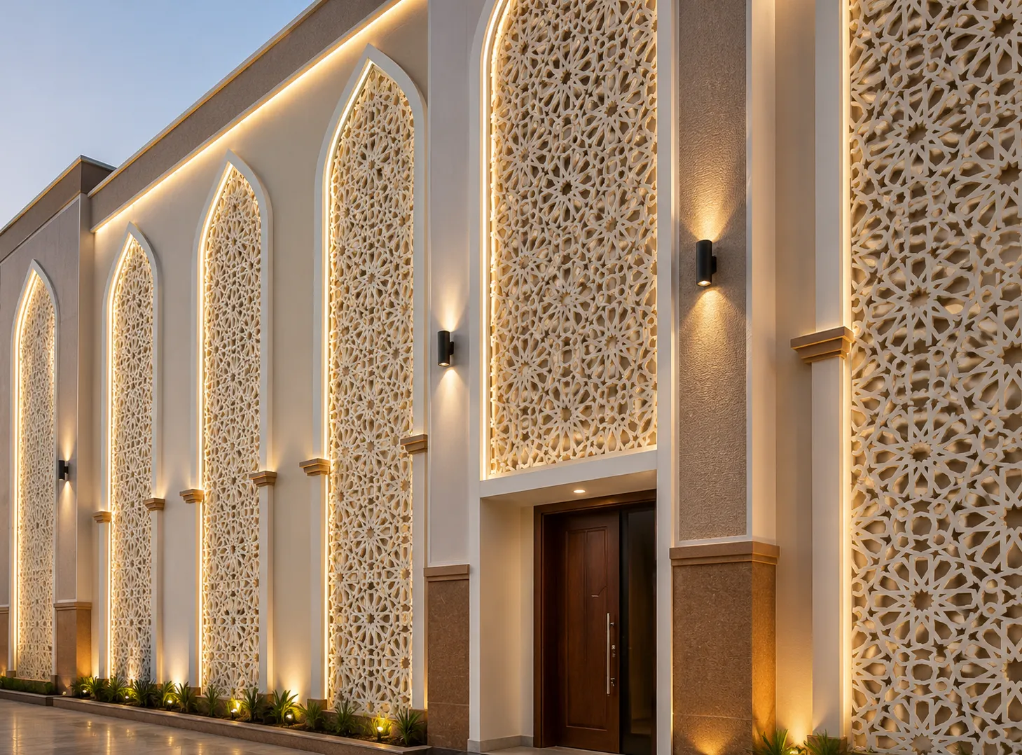 Krawangan Masjid Al Istiqomah karya PT. Adirahma Harapan Jaya