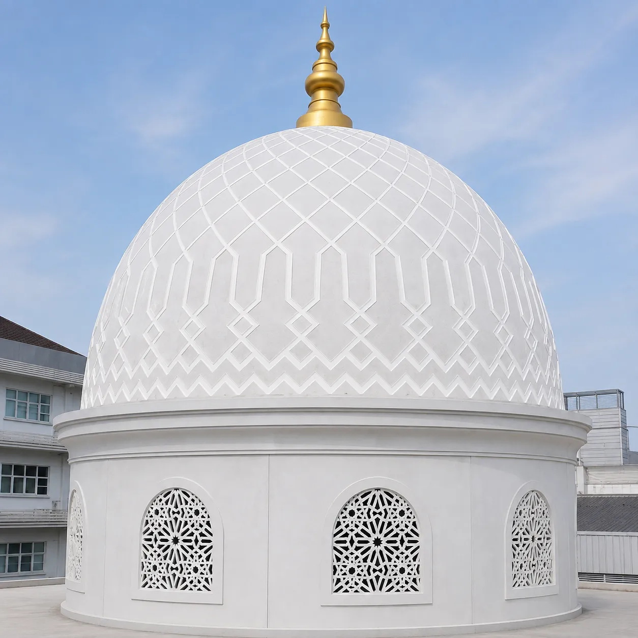 Portofolio kubah masjid GRC
