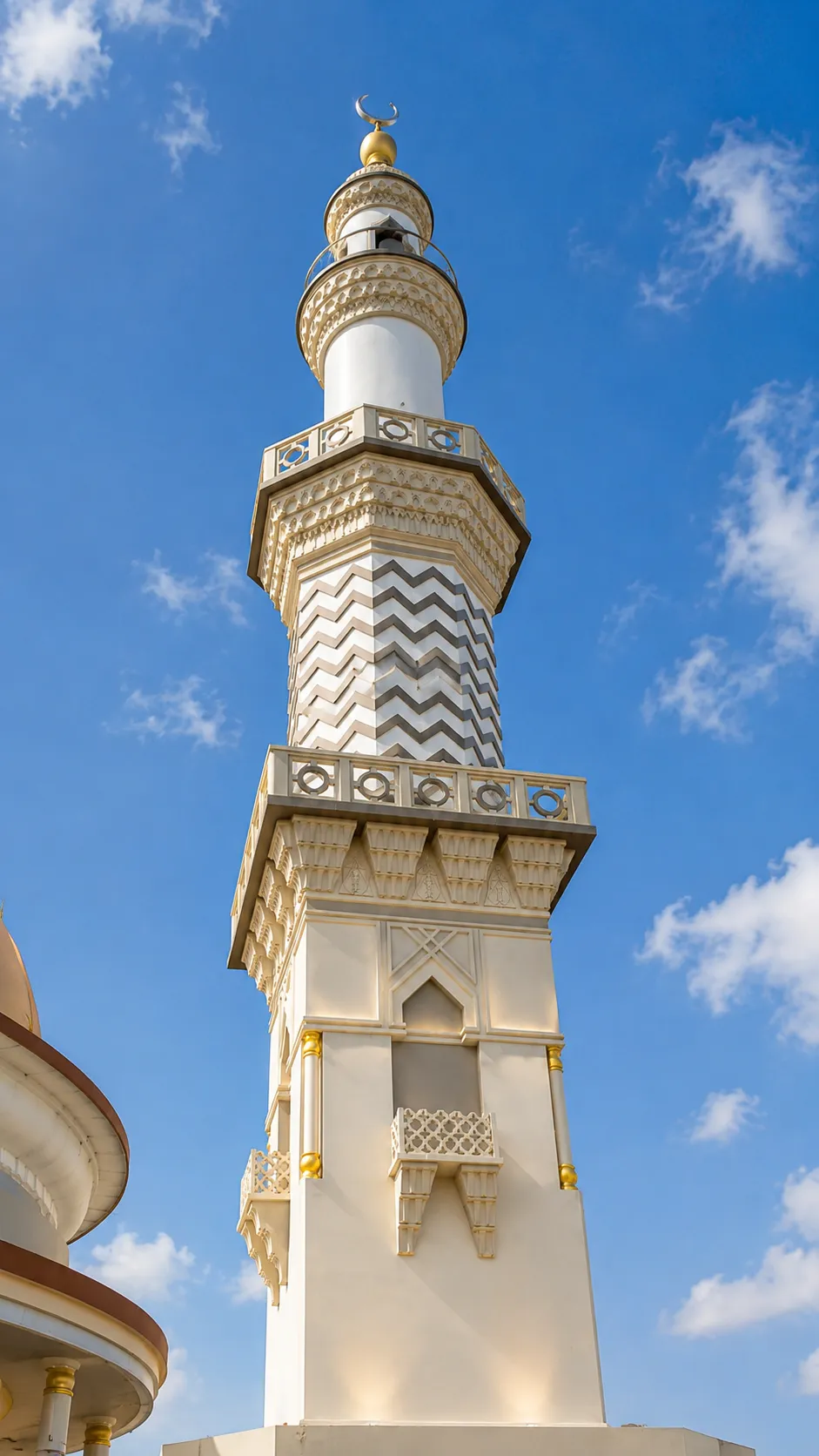 Portofolio menara masjid karya PT. Adirahma Harapan Jaya